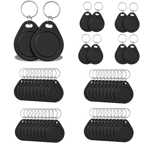 20pcs T5577 RFID Keyfobs 125kHz Writable T5577 Key Tags Proximity ID Card Token by BABIQT