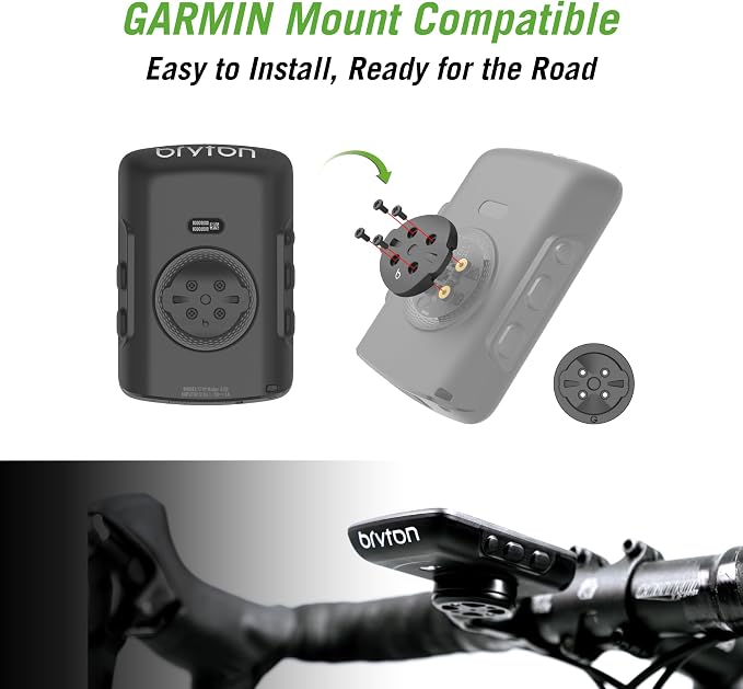 Bryton Rider 650 2.8 Inch Color LCD Touchscreen GPS Bike/Cycling Computer - Image 5