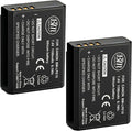 BM Premium 2-Pack of LP-E10 Batteries by BMPremium