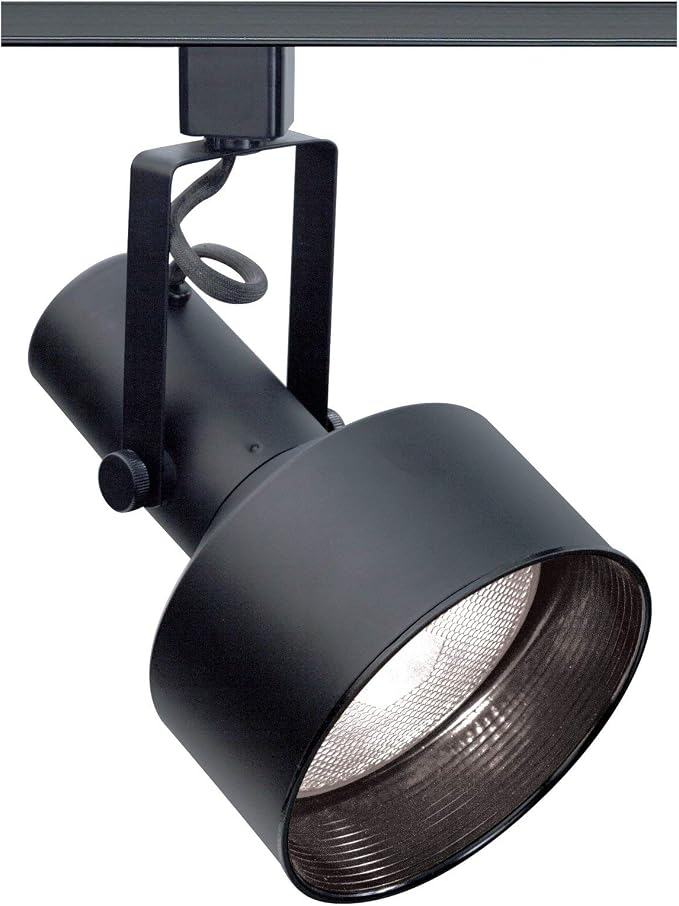 Nuvo Lighting TH282 Transitional One Light Track Head from Track Heads Black - Image 2