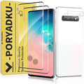 2+2 Pack for Samsung Galaxy S10 Screen Protector and Camera Protectors by JavoYion