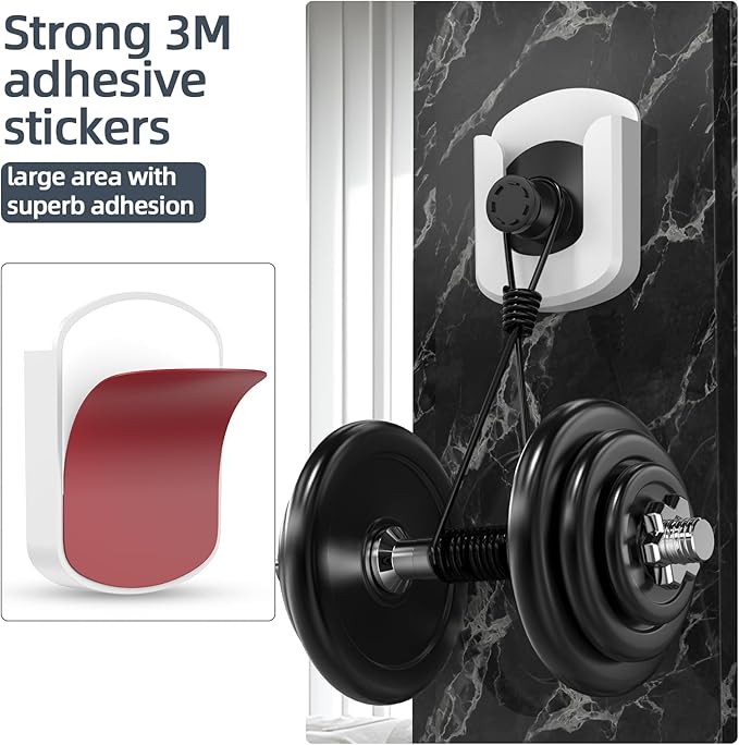 3 Pack Blink Camera No Drilling No Screws Wall Mount Bracket, Adhesive Blink - Image 4
