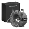 Molltto 50FT Starlink Gen 3 Cable, Starlink Mini Ethernet Cable | Outdoor Cat6 by Unknown