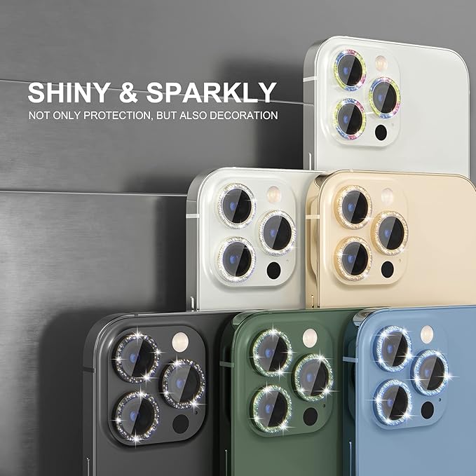 Choiche Compatible for iPhone 13 Pro/iPhone 13 Pro Max Camera Lens Protector - Image 7