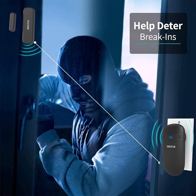 Door Chime, Door Sensor Chime for Door Opens – Door Ringer - Image 3