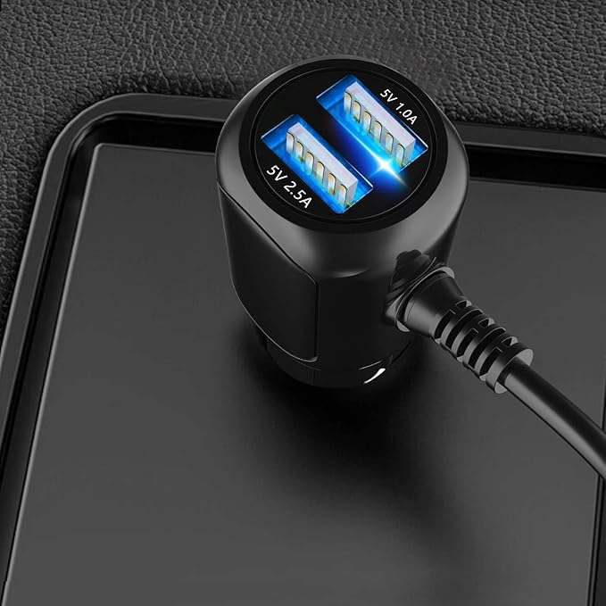 Car Charger for Garmin Nuvi, Garmin GPS Charger Cable, Mini USB Power Cord - Image 7