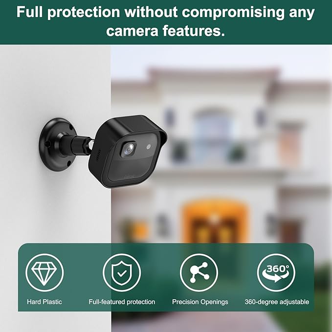 Blink Camera Mount for Outdoor 2K+, 3 Pack Protective Housing and 360° - Image 3