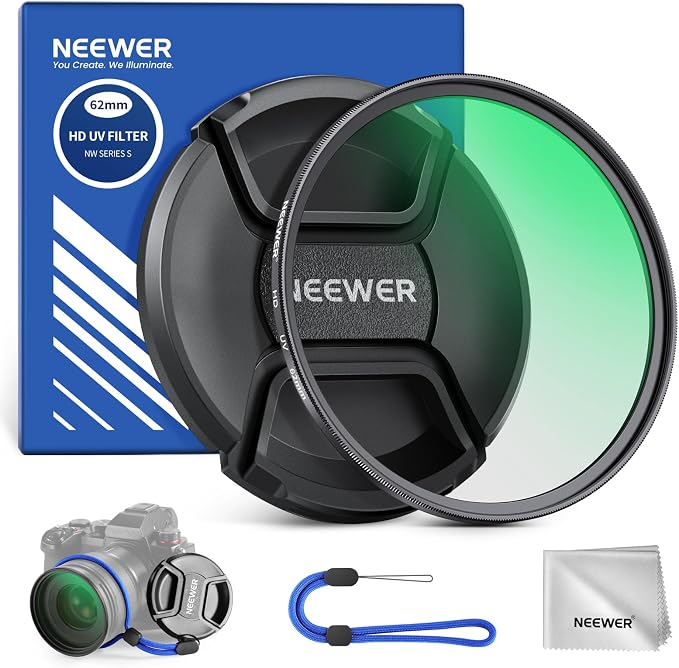 NEEWER 62mm MC UV Protection Filter by Neewer