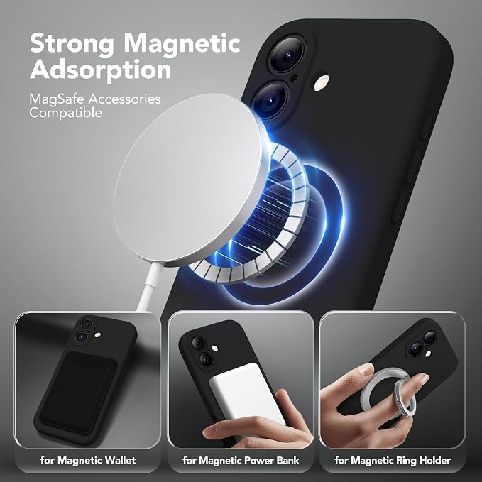 Magnetic for iPhone 16 Case, Compatible - Image 2