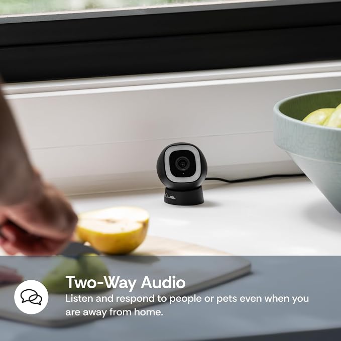 Luna 2K AI Wired Cameras for Home Security Outdoor/Indoor, 2.4GHz Wi-Fi - Image 3