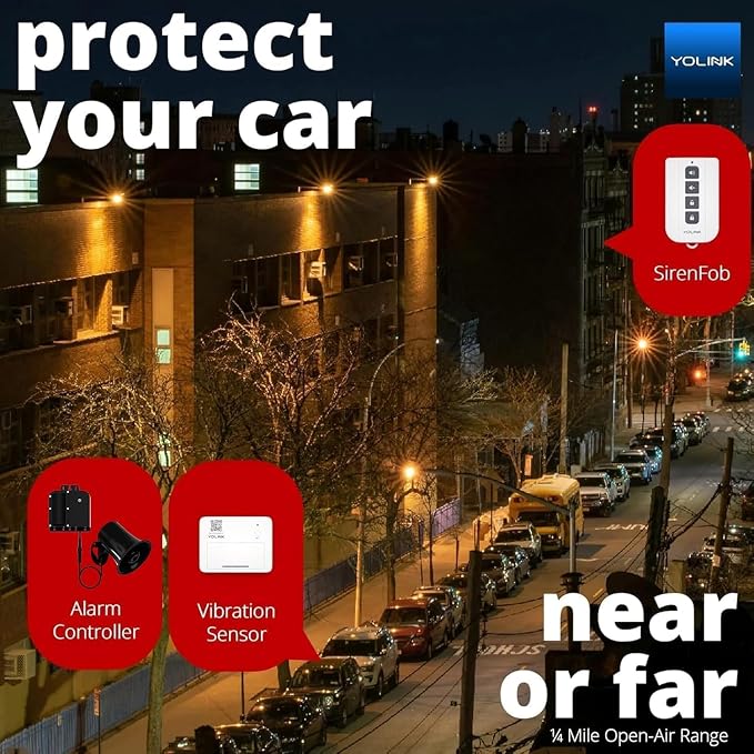 YoLink X3 Version Outdoor Alarm Controller and SirenFob Kit, Ruggedized - Image 8