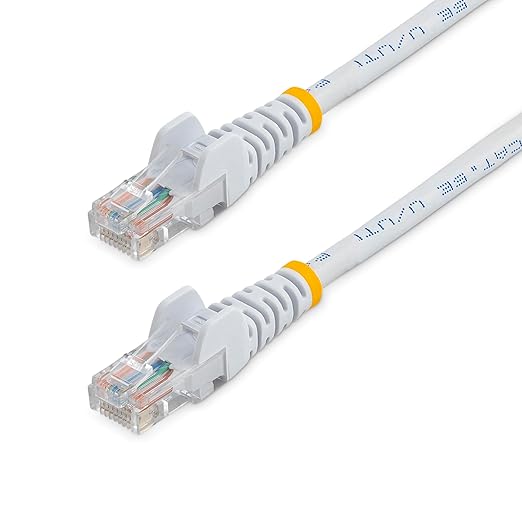 StarTech.com 5 FT White CAT5E UTP Patch Cable by StarTech