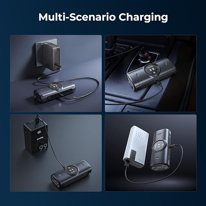 SMALLRIG LP-E6P LP-E6NH LP-E6N LP-E6 Battery Charger - Image 6