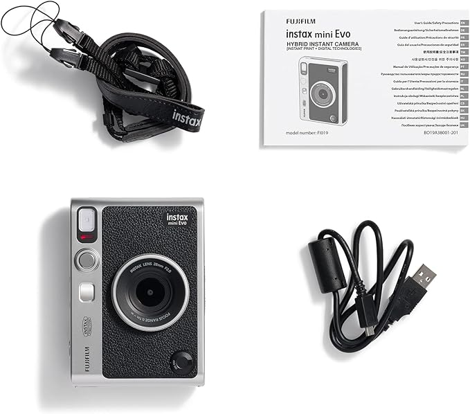 Fujifilm Instax Mini EVO Instant Camera - Image 7
