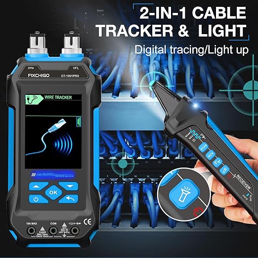 11 In 1 Network Cable Tester - Image 3