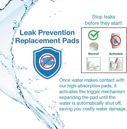 18mm 50 Pack, Leak Stop Valve Replacement Pads, US Company! Support American - Image 2