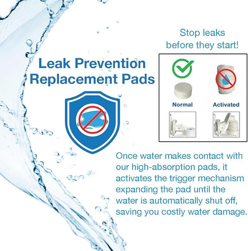 20mm 50-Pack Leak Stop Valve Replacement Pads, US Company! Support American - Image 2