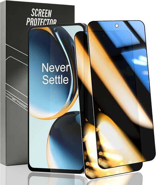 2 Pack Privacy Tempered Glass for OnePlus Nord N30 5G Screen Protector by Unknown