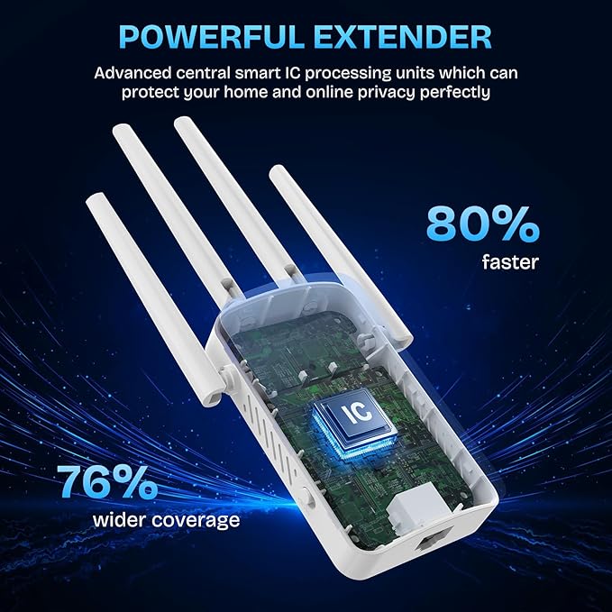 2026 WiFi Extender Signal Booster - Image 5