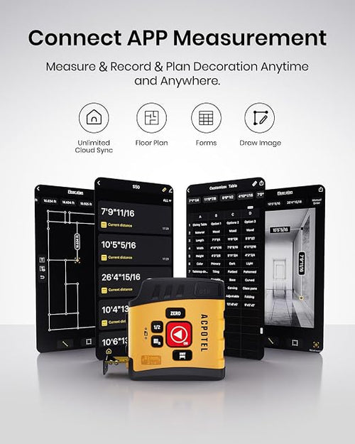 3-in-1 Digital Tape Measure - Image 2