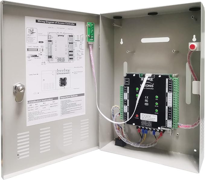 Visionis FPC-6133 Two Doors Access Control - Image 2