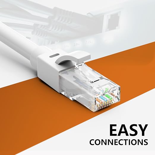 Ethernet Cable 75ft For Cat6/Cat5E, 10Gbps Compatible - Image 4