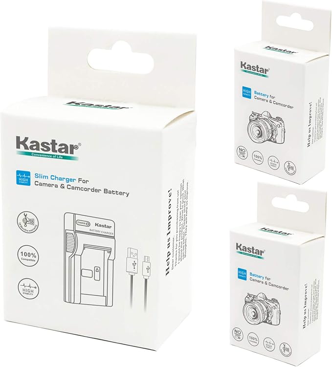 Kastar Battery & Slim USB Charger - Image 5