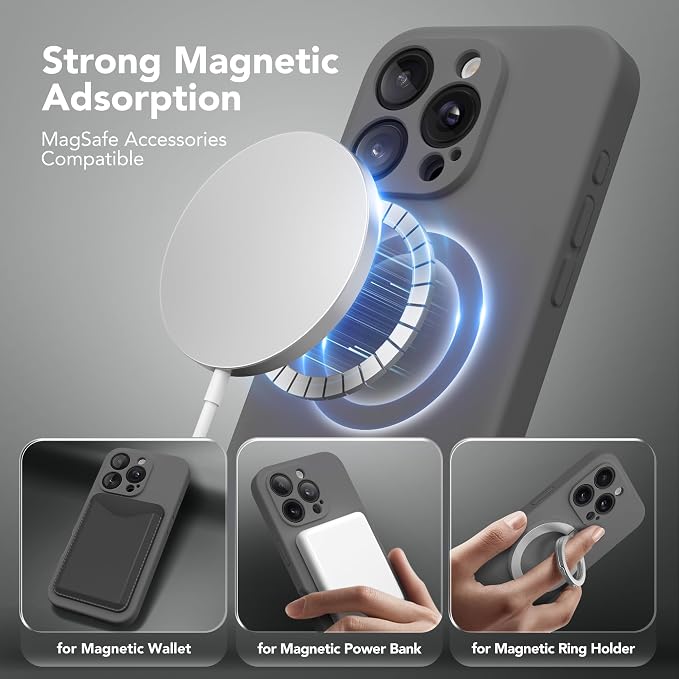 Magnetic for iPhone 16 Pro Max Case, Compatible - Image 2