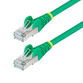 StarTech.com 10ft Green CAT6a Ethernet Cable, Snagless RJ45, 100W PoE++ by StarTech