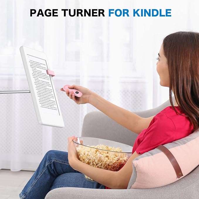Page Turner for Kindle, Remote Control Clicker for Kindle Paperwhite Colorsoft - Image 2