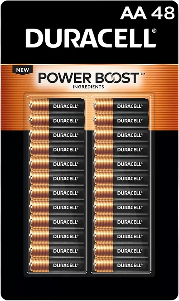 Duracell Coppertop Alkaline-Manganese Dioxide AA Battery by Duracell