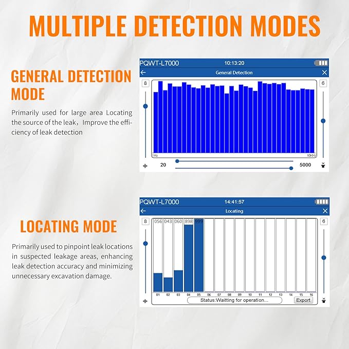 L50 Underground Water Leak Detectors - Image 6
