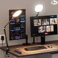 2 Packs Video Conference Light for Computer, 15W LitONES Desk Light for Zoom by LitONES