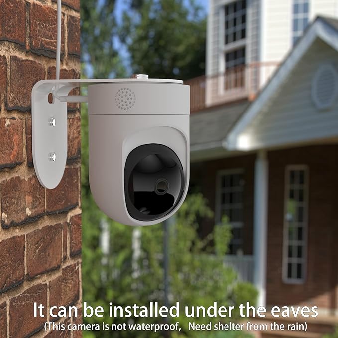 Metal Wall Mount for Eufy Security Indoor Cam E220 and Eufy P24 ，Provide Better - Image 5