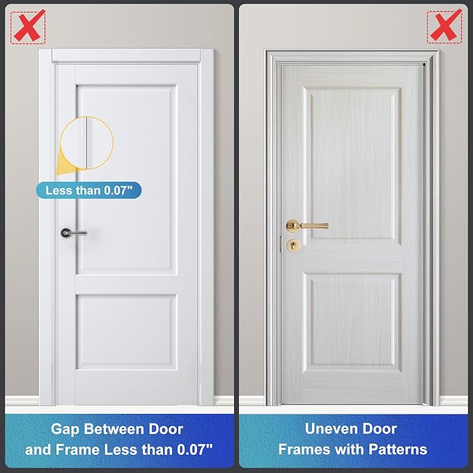 Door Reinforcement Lock Withstands 800lbs of Force - Image 5