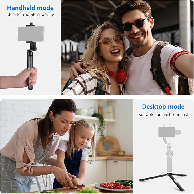 NEEWER Mini Metal Tripod, Table Stand, Desktop Compact Tripod Compatible - Image 5