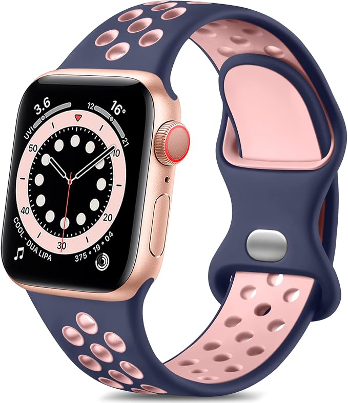 Lerobo Compatible with Apple Watch Bands Series 9 45mm 11 10 46mm SE 44mm 42mm by Lerobo