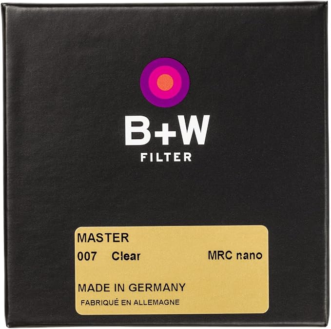 B+W 55mm Master Clear MRC Nano 007M Glass Filter - Image 3