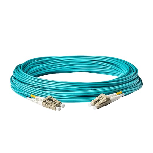 SpeedyFiberTX 1-Pack 1 Foot Multimode 10G OM3 50/125 Fiber Optic Patch Cable - Image 4