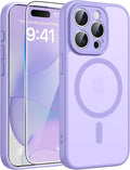 FNTCASE for iPhone 15 Pro Case: Translucent Matte Cases by FNTCASE