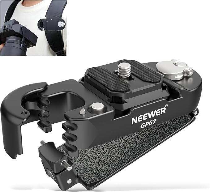 NEEWER Backpack Camera Clip Mount by Neewer