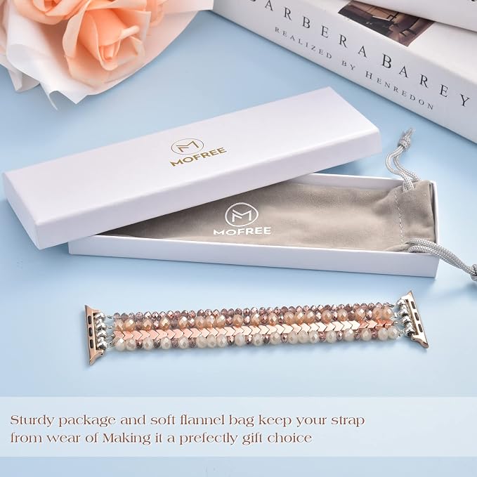 MOFREE Beaded Bracelet Compatible - Image 6