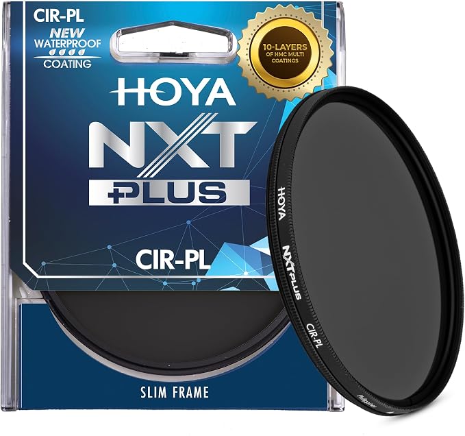 Hoya NXT Plus 55mm Polarizing Filter — Circular Polarizer by HOYA