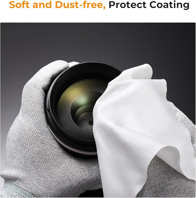 K&F Concept 62mm Lens Cap, 9-in-1 Center Pinch Lens Cover + Anti-Loss Keeper - Image 8