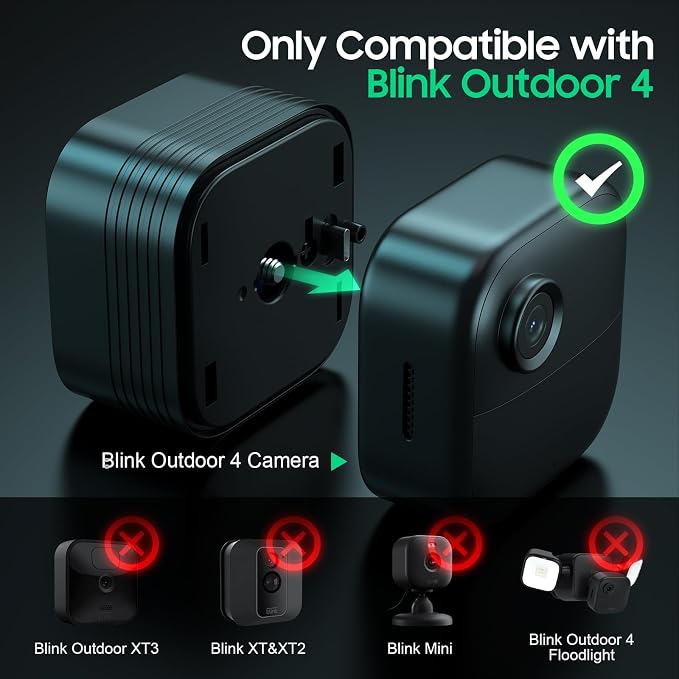 Battery Pack for Blink Outdoor 4, 6000mAh Rechargeable Batteries Expansion Pack - Image 9