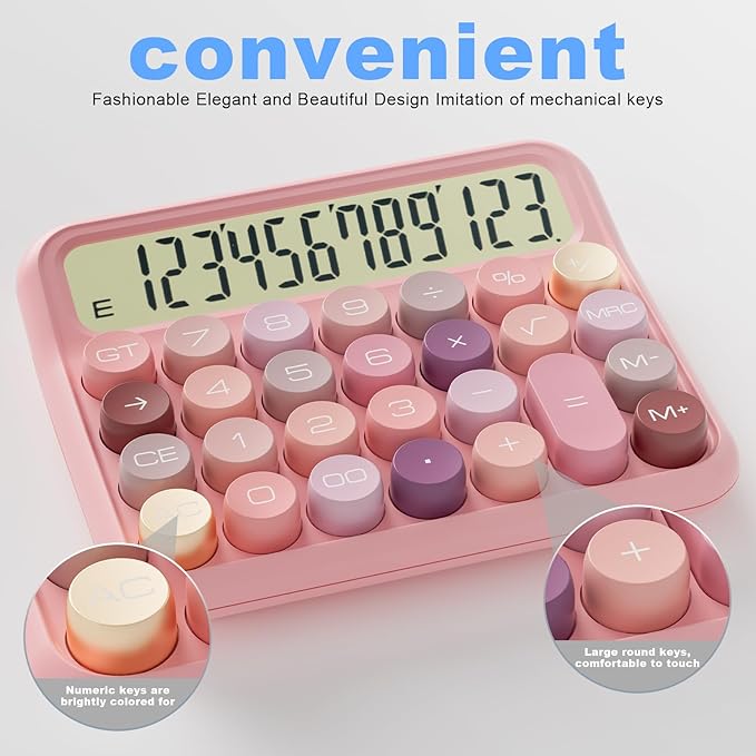 DECKLIT Battery Desk Calculator - Image 4