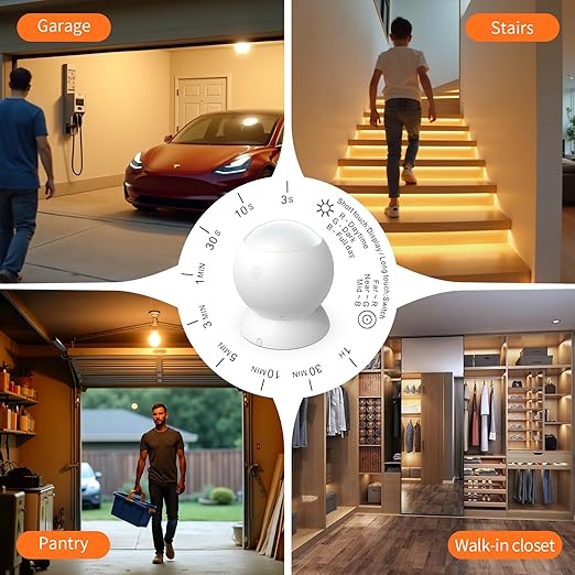 Wireless Motion Sensor Light Switch - Image 2