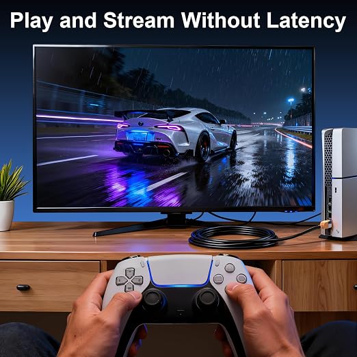 Cat 8 Ethernet Cable 100 ft, 40Gbps High Speed Gaming Network Cable 2000MHz - Image 6