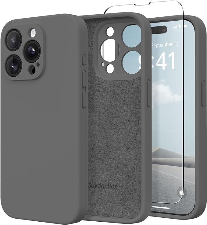 Magnetic for iPhone 13 Pro Max Case, Compatible by SUYDANBOX