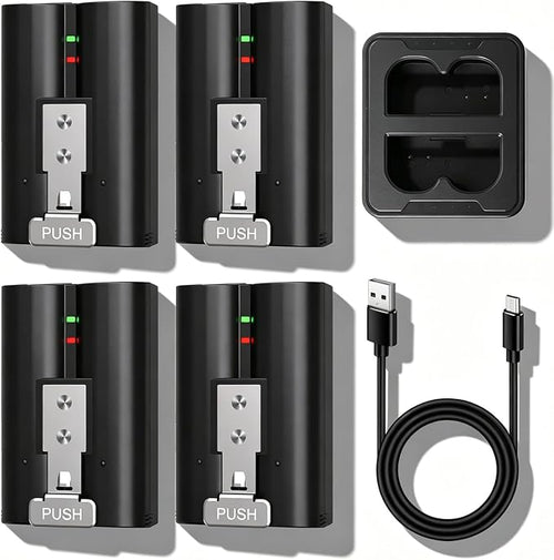 4-Pack Replacement Battery by BATTIZ
